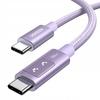 Cable Usb-C - Usb-C Ugreen Uno L509 100W 2 Purple 1 Pc