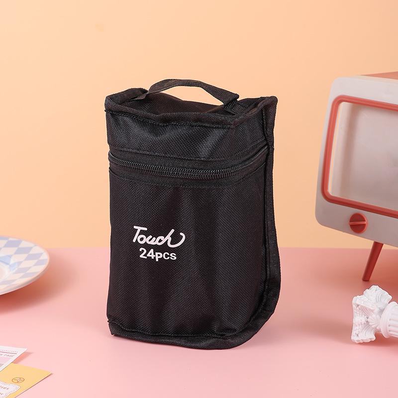 262-Color Dual-Tip Permanent Marker Set for Student Art & Painting