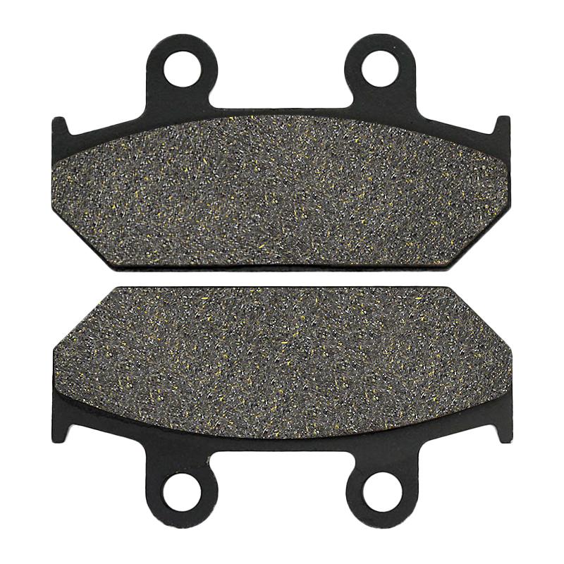 Motorcycle Front Rear Brake Pads for Honda NX 650 Dominator NX500 NX650 88-96 XL 600 V Transalp 91-93 XRV650  Twin