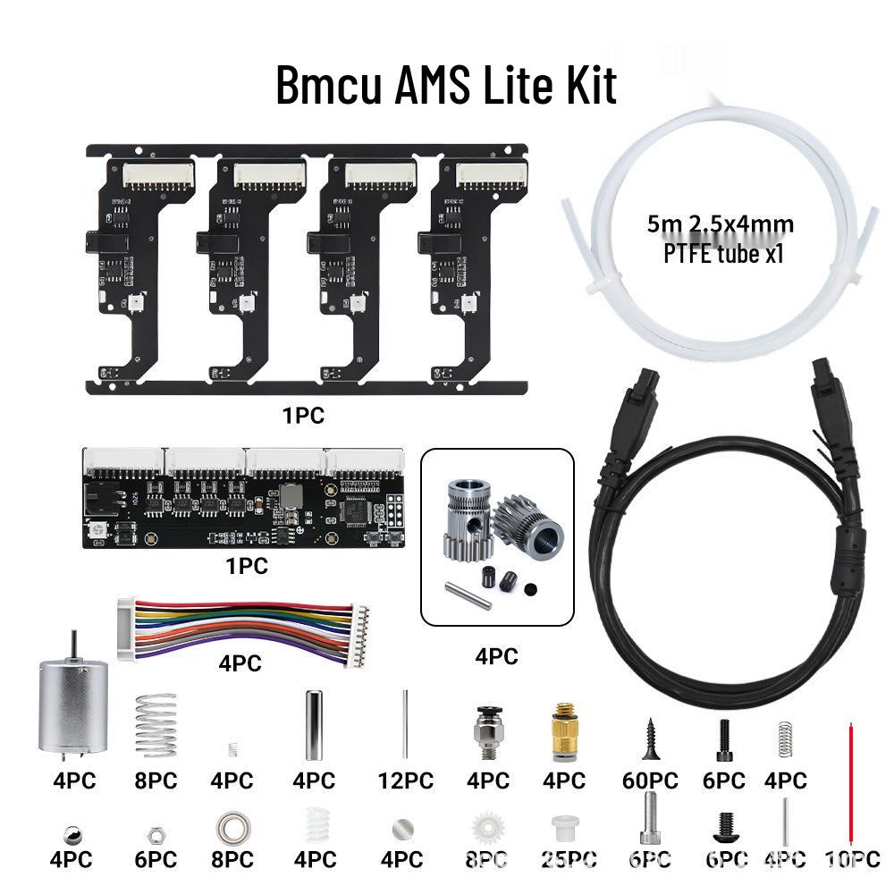 BMCU 370C Bamboo AMS Lite: Automatic
