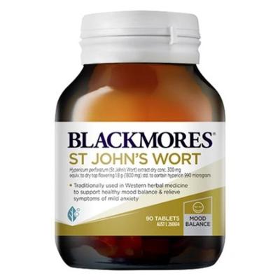 Blackmores ST John's Wort 1800mg 90Tablets