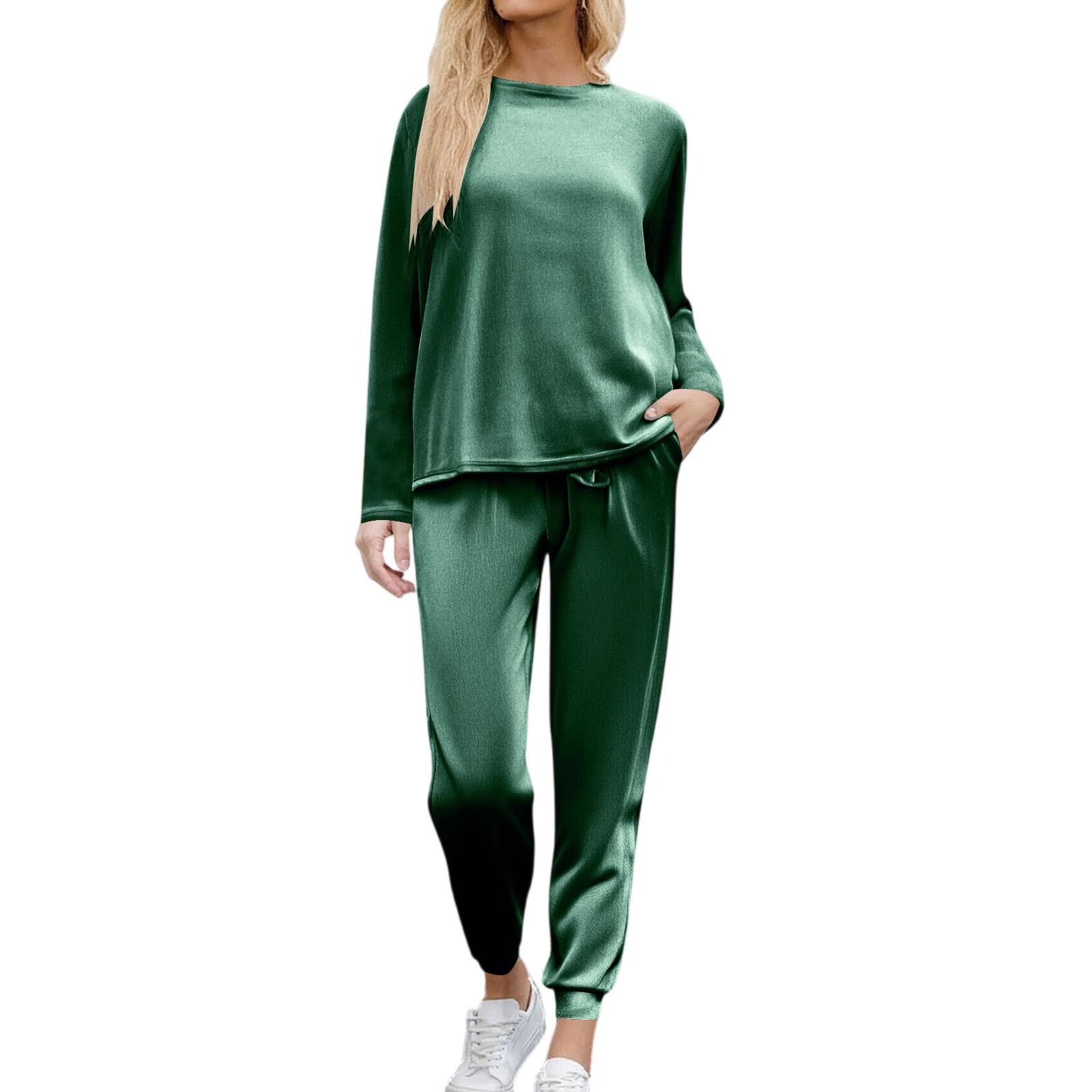 

Модный женский повседневный костюм-двойка XL