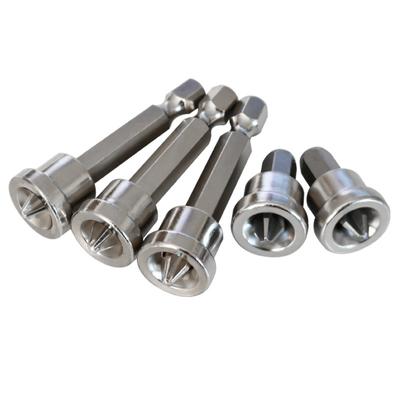 5/10pcs 25/50mm Drywall Screwdriver Bits Short Depth Stop Plasterboard 6.35mm Shank Stop Screws Woodworking Gypsum Board Locator