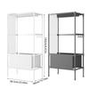 Modular Design Wardrobe Closet Quick Tool Free Installation Lightweight Durable Closet for Flexible Storage Solutions