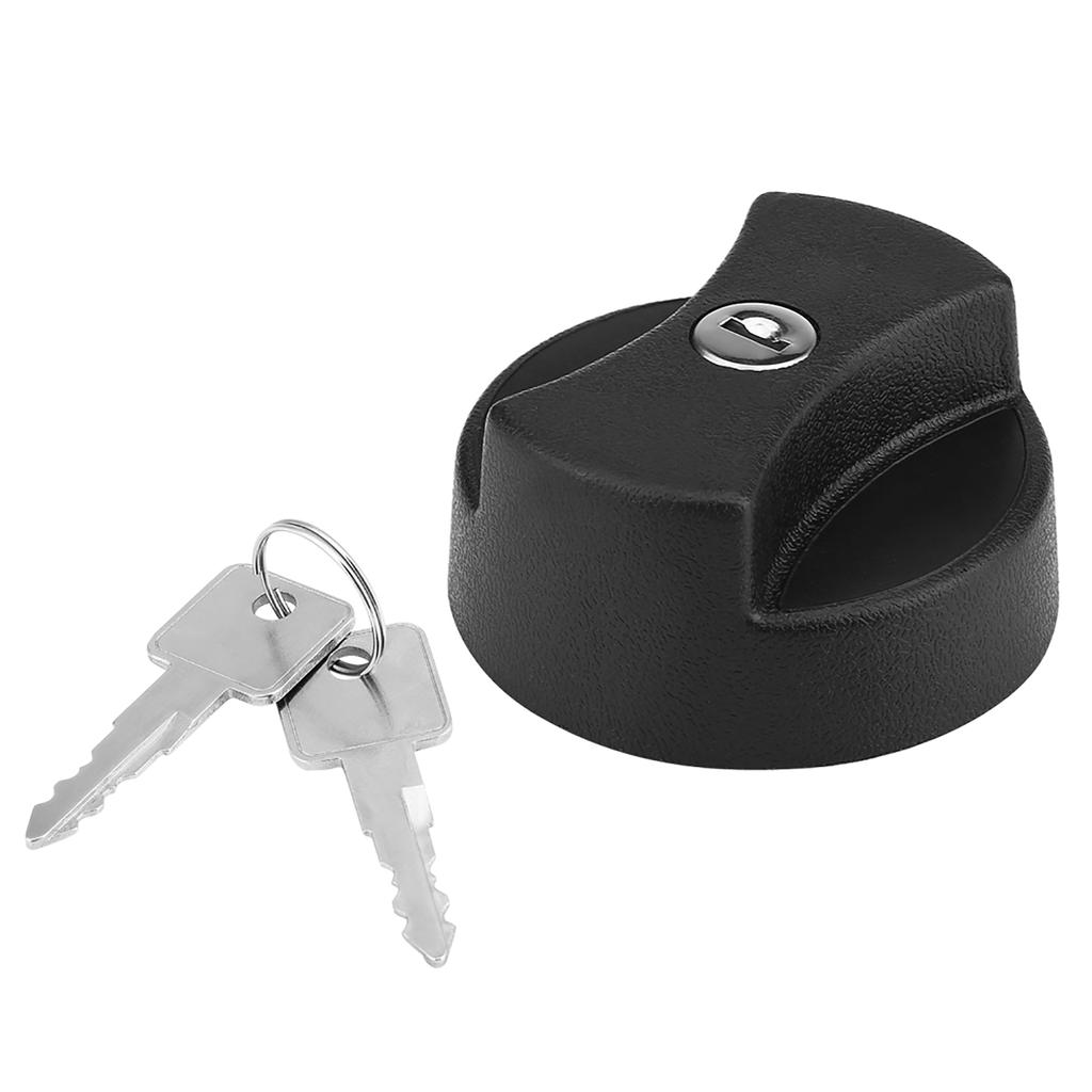 Car Fuel Filler Cap with 2 Locking Keys for Land Rover Defender 87 98 STC4072