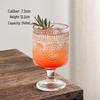 ZISIZ Vintage Aesthetic Wine Glass
