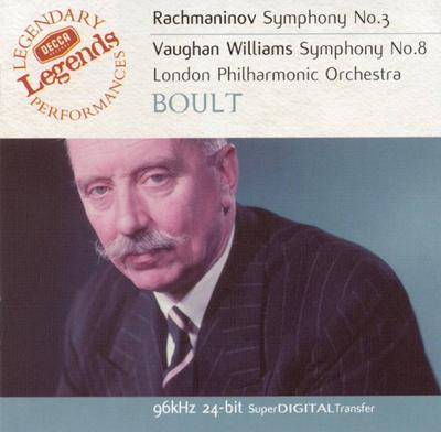 CD SERGEI VASILYEVICH RACHMANINOFF / R - Symphonie Nr. 3 / Symphonie Nr. 8 4684902 Decca 2001 Japan Klassik Gebraucht