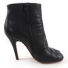 Ausgezeichnete Maison Margiela 22 Stiefeletten Tabi Perforiertes Leder Kurze Stiefel 37 Gebraucht