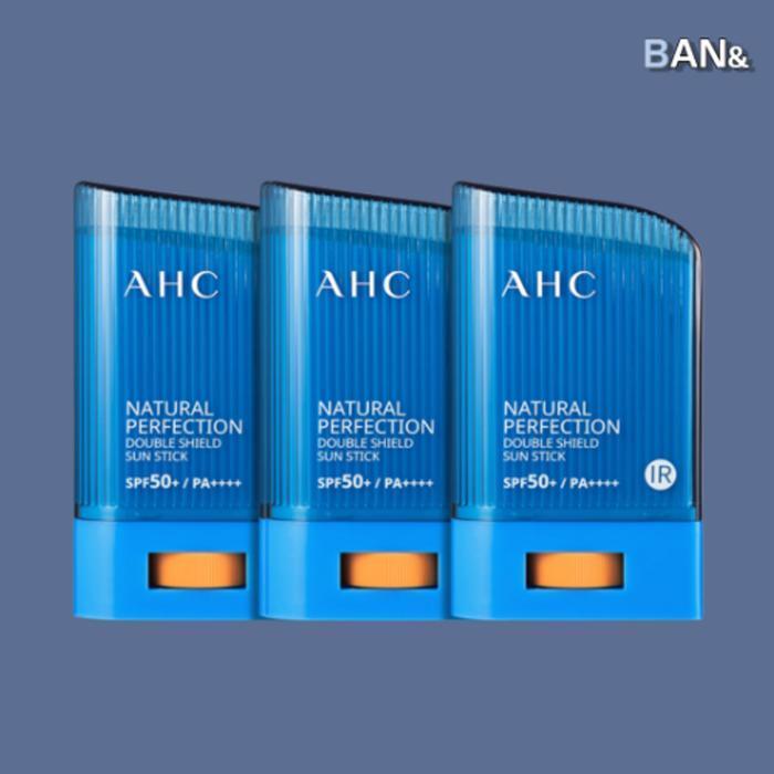 

AHC Sun Stick Sun Cream Large Capacity SPF50 22g X3 (30430156)