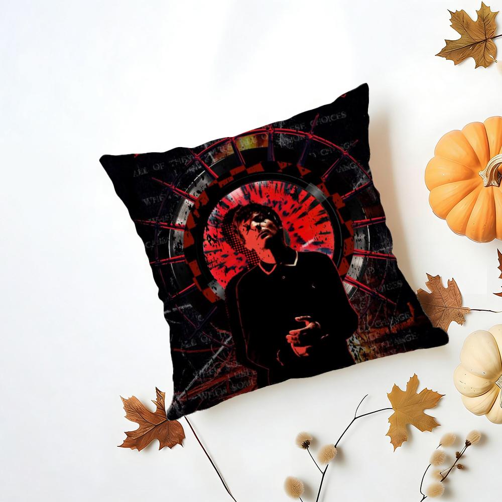 Louis Singer Tomlinsons Cushion Cover Iceland Washable Linen Soft for Daily Sofa Bed Home Room Decor