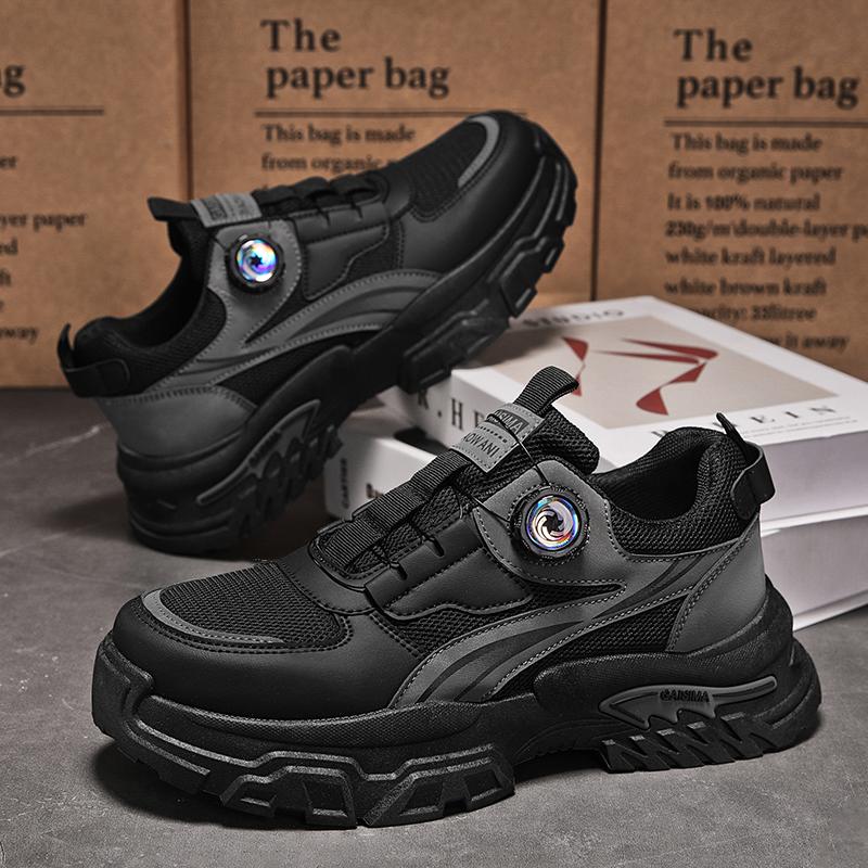 New Fashion New Men's Fashion Casual Low Top Sports Shoes Students Thick Sole Comfortable Sneakers Boys Male Classic Breathable Basketball Shoes