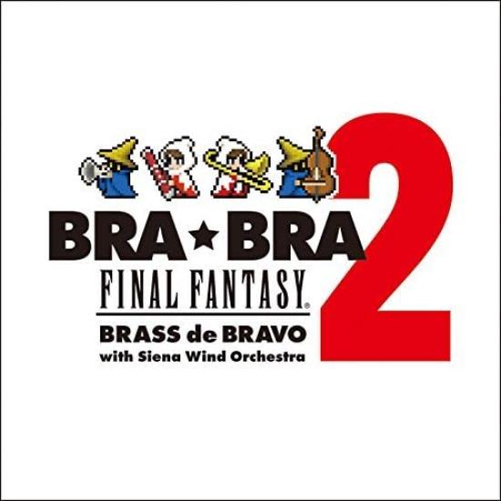 

FINAL FANTASY Медь де Браво 2 BRABRA /