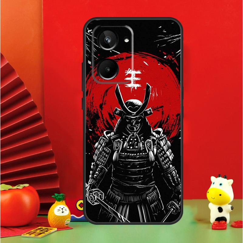 Anime Japanese Samurai For Realme GT Neo 6 C21Y C25s C30 C31 C33 C35 C51 C53 C55 C67 GT5 9 10 11 12 Pro Plus Case