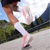 361 Flame 3 .5 Low Top Full Length Carbon Plate Marathon Racing Running Shoes Unisex Fluorescent Begonia Pink Red 672512215F-2