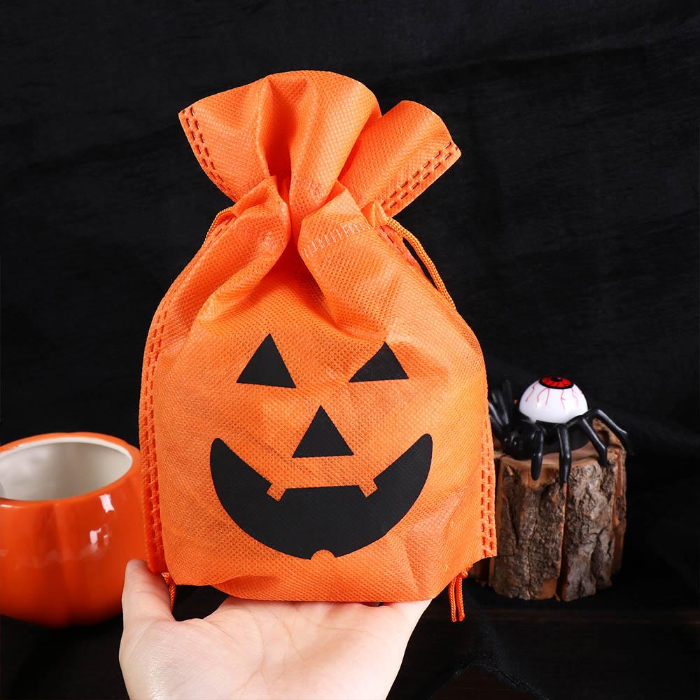 Packaging Coin Purse Halloween Candy Bag Handbag Drawstring Storage Pouch  Halloween