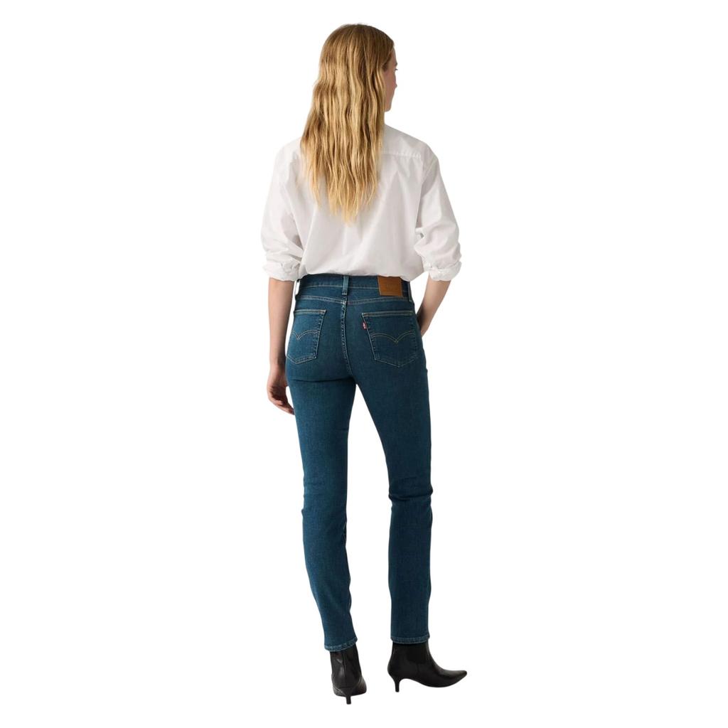 Levis Womens/Ladies 724 High Rise Straight Jeans