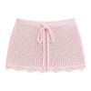 Missy Empire Womens/Ladies Crochet Mini Skirt