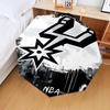 Antonio Spurs Logo Umbrella Folding umbrella, automatic umbrella 8-Frame for Travel, camping Use Gift for Halloween Christmas