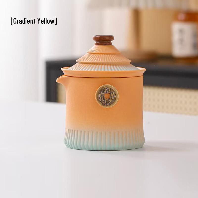 Ailanhui JIA Palace Museum Style Portable Tea Set