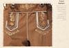 Oktoberfest Karobluse & Bestickte Latzhose Halloween Cosplay Outfit