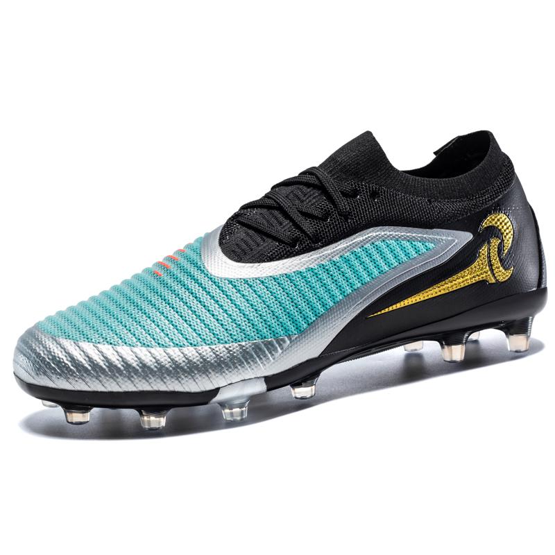 Mens Soccer Cleats New Outdoor Breathable Training Comfortable Field Football Shoes Original Men's Society Football Boot