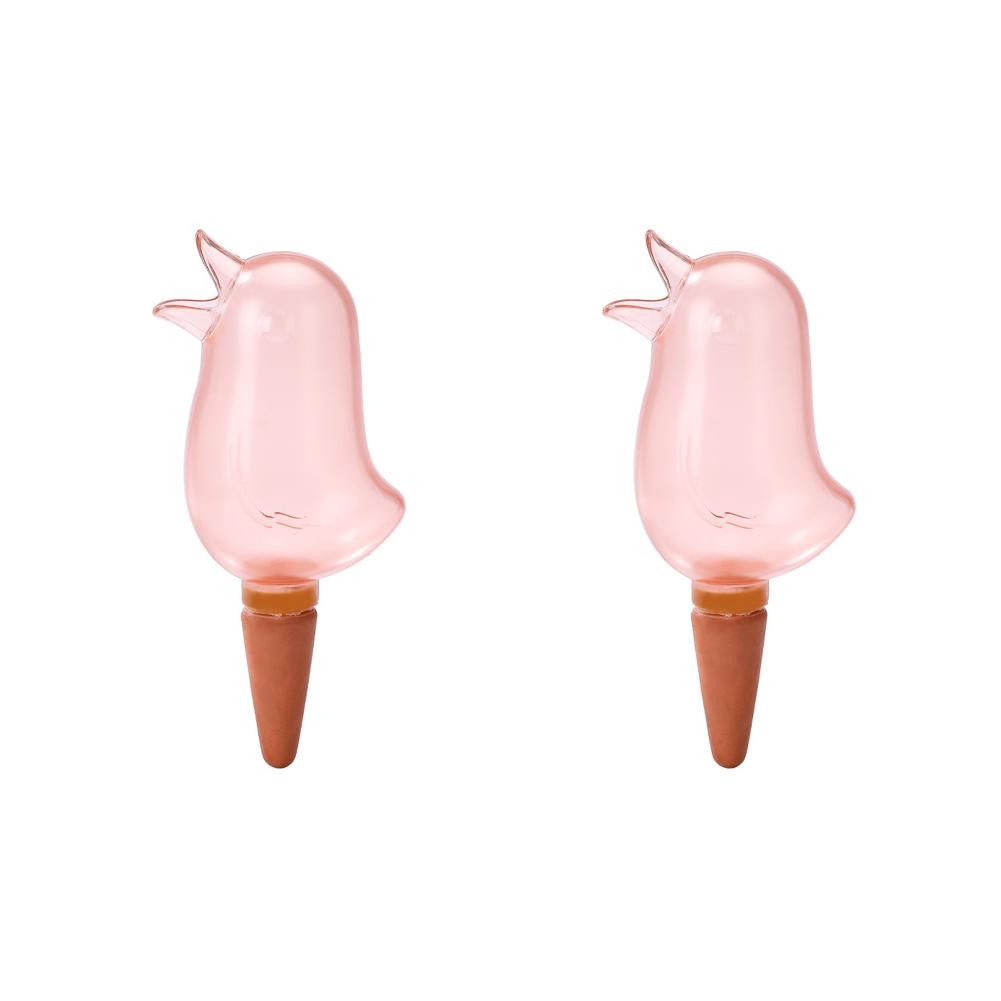 5-2PC Automatic Dripper PVC Self Watering Drips Plastic Bird Shaped Watering Tool Lightweight Irrigation System for Home Garden