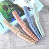 Portable Travel Hair Comb Hair Brush Wheat Straw Foldable Hair Brushes Massage Comb Anti-Static Hair Combs Hair Styling Tools