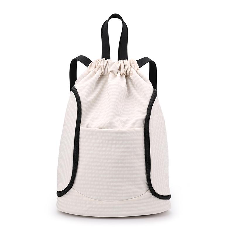 Drawstring Backpack Swimming Fitness Backpack Unisex Large Capacity Travel Backpack