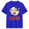 Popeyed The Sailorunisex Cotton Tshirt For Unisexs Summer Streetwear Tshirts Fashion Tees Oversize Cheap Tops