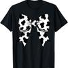 Cute Cowprint Coquette Bow Cow Pattern for Womens and Girls T-Shirt