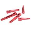 New Aluminum Alloy CNC Servo Arm 25T 1/1.25/1.5/1.75/2 Inch Steering Horn Red Durable Servo Swing Arm for RC Airplane