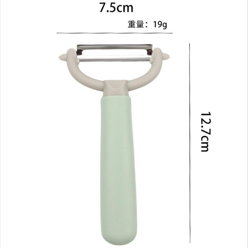 Multifunctional Stainless Steel Potato Thread Scraper Carrot Cucumber Shredder Home Use Fruit Knife/Skin Cutter