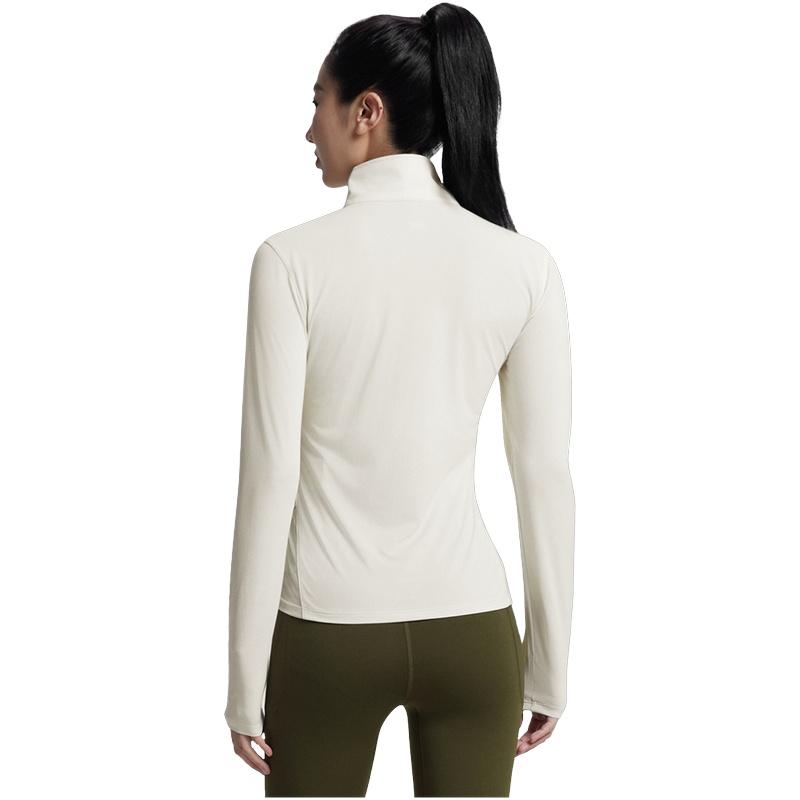 Under Armour Jaqueta Esportiva Coolmesh Definidora da Cintura Durável Gola Alta com Zíper Feminina Jaquetas 6007554-279