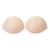 1 Pair Bikini Padding Inserts Foam Triangle Sponge Chest Pads Inserts Breathable Push-Up Pads for Swimsuits for Swimsuits Sports Bras And Dresses