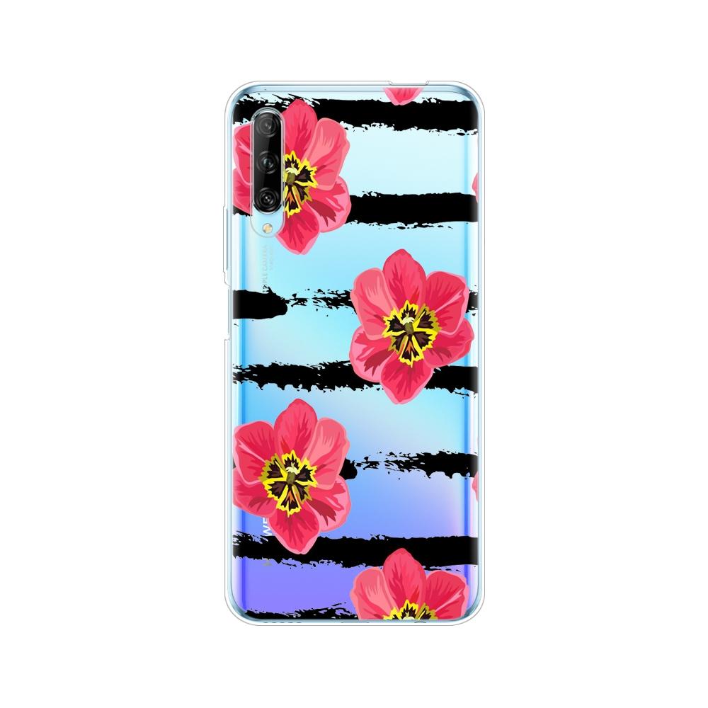 Pro pouzdro na telefon huawei y9s na huawei y9 S zadní kryt nárazník etui coque silikonové tpu měkké plná ochrana nárazuvzdorné