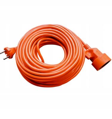 Garden Extension Cord 1-Socket 25M 2X1 Plastrol