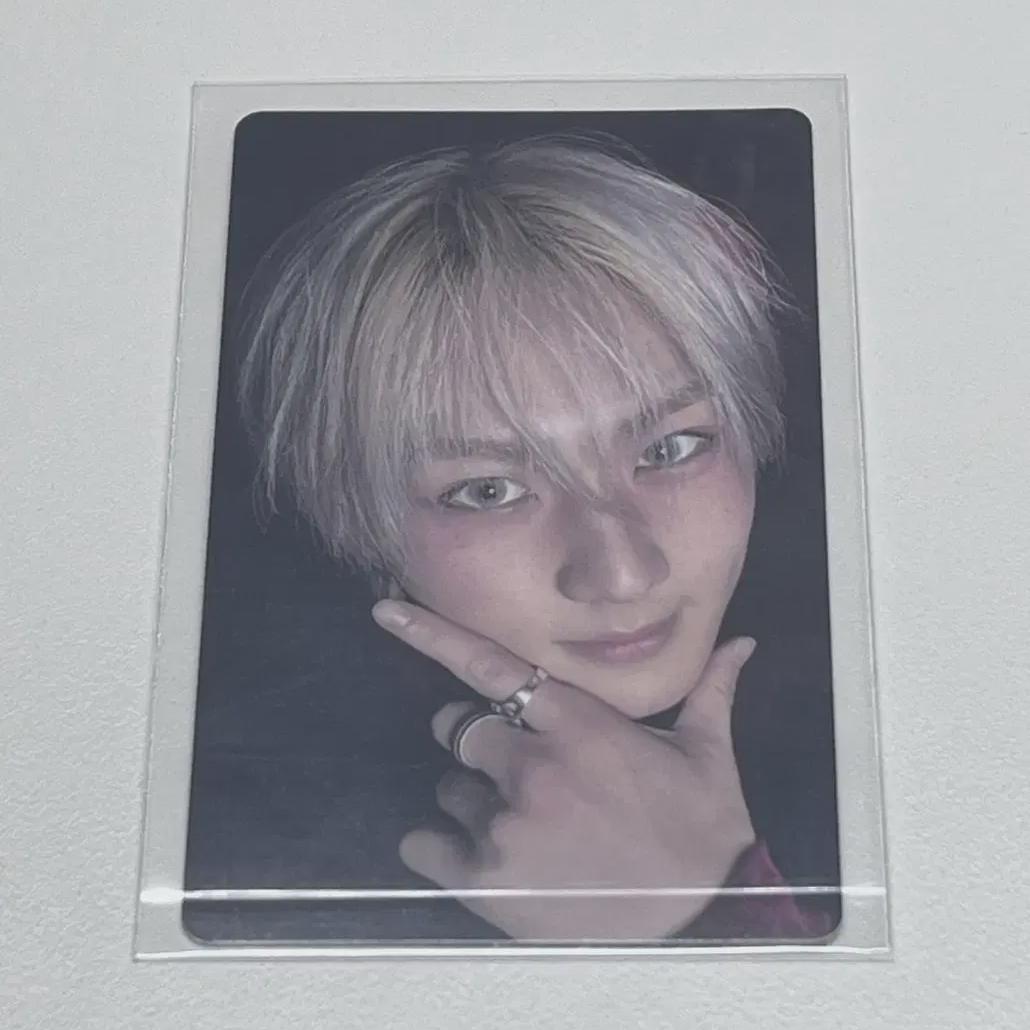 

ENHYPEN Чонвон Желание:раскройте Преимущество предзаказа Kakaotalk