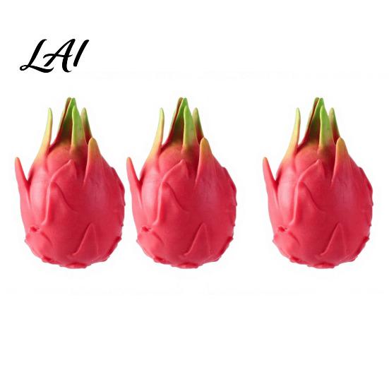 Handheld Stress Reliever 1/2Pcs Simulation Dragon Fruit Squeeze Toy Relief Dragonfruit Sensory
