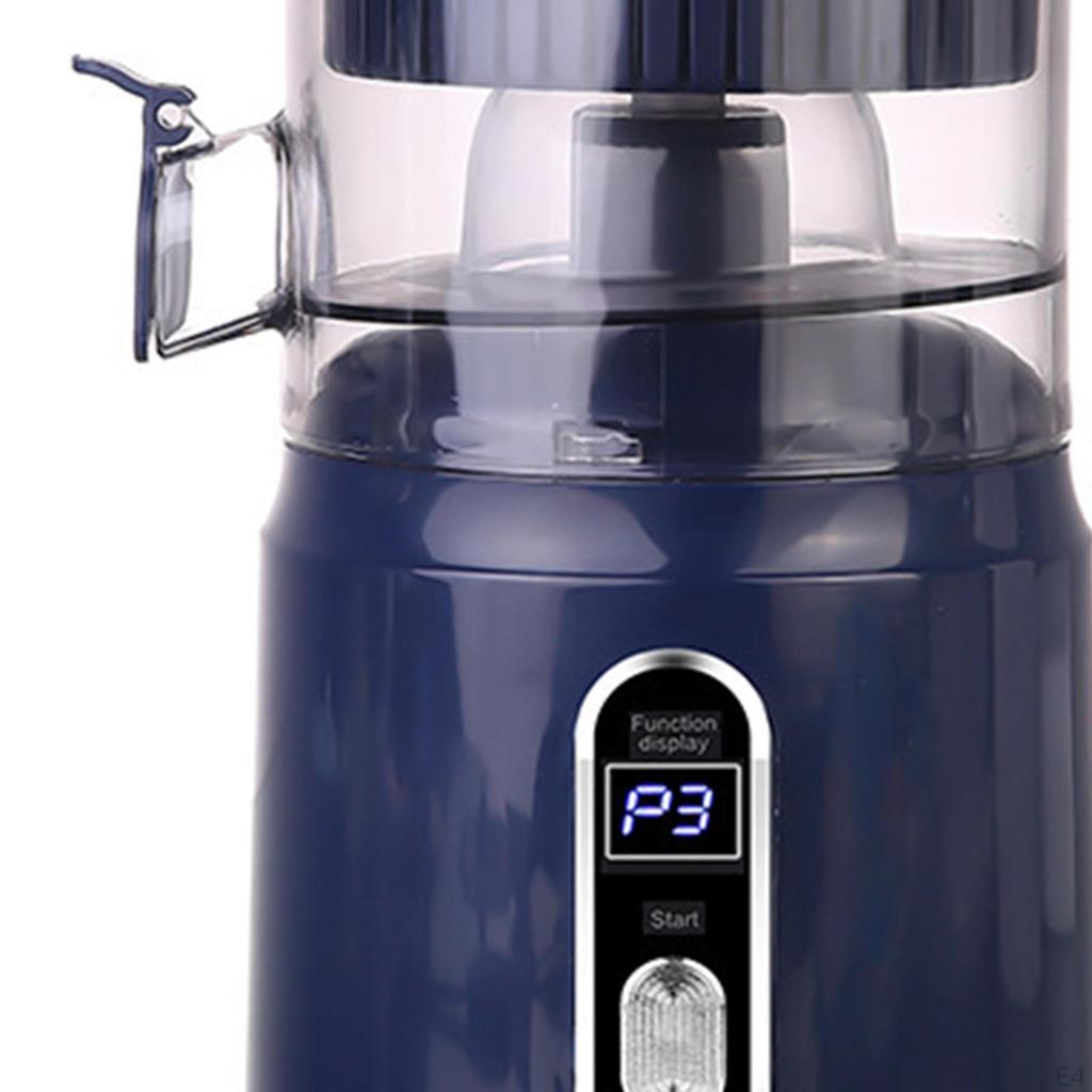 Akumulatorowa wyciskarka do soków Praktyczna do kuchni, na zajęcia na świeżym powietrzu, pikniki