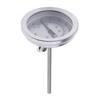 Grill and BBQ Oven Thermometer Round 52mm Mechanical Temperature Meter for Culinary Food Prep in Home Kitchens