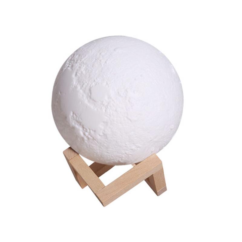 

880ml 3D Moon Lamp AirPurifier Touch Aromatherapy Machine Mist Anti-Drying Filter USB Moon Shaped Air Humidifier Stands | Humidifiers