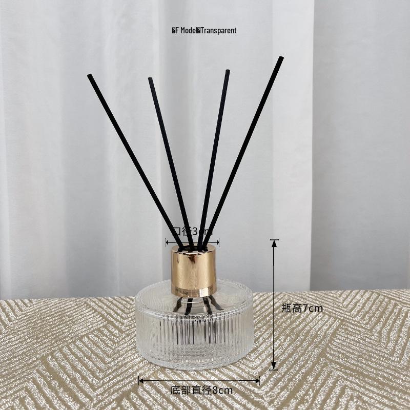 Aroma Diffuser Empty Bottle: High-End Hotel & Home Vase Candlestick Ornament