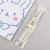 Geometry Measuring Ruler Clear Folding Ruler Design Drawing Ruler Angle Measurement Ruler