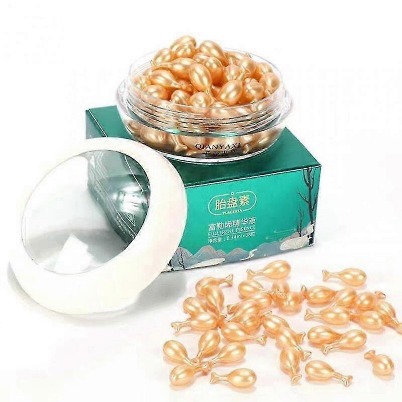 30-100pcs Hyaluronic Acid Capsules Serum Anti-wrinkle Facial Essence Anti-aging Spot