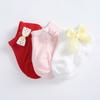 3 Paires Chaussettes Nouveau-né Printemps Été Bébé Garçons Filles Coton Uni Respirant Nourrisson Fille Douces Mignonnes Chaussettes Chaussettes Enfant