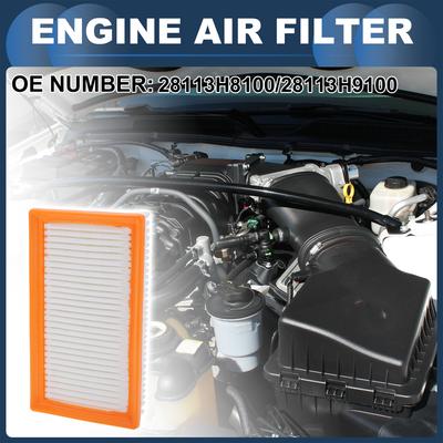 X Autohaux Car Cabin Air Filter No.28113H9100 for Hyundai Accent 1.6L 2018-2022 1 Pcs