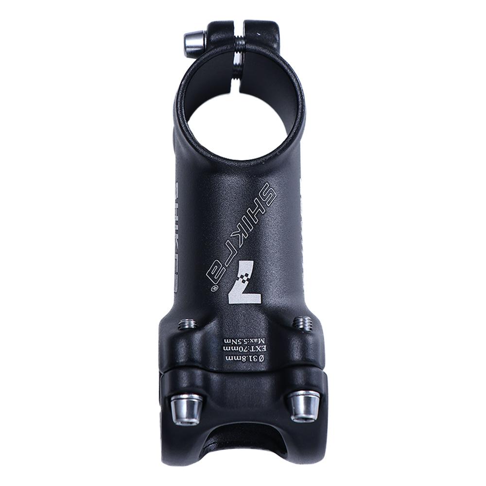 MTB Road Bike Ultralight Length Stem 31.8mm Aluminum Alloy 7 Degree Bike Stem Handlebar Stem Bicycle Stem Bike Stem Riser