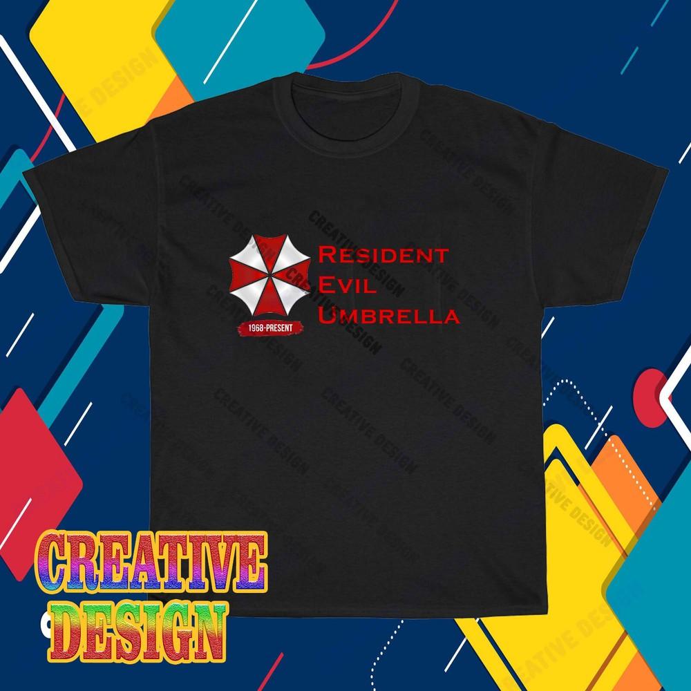 

New Resident Evil Umbrella Logo T-Shirt Funny Size S to 5XL 2XL