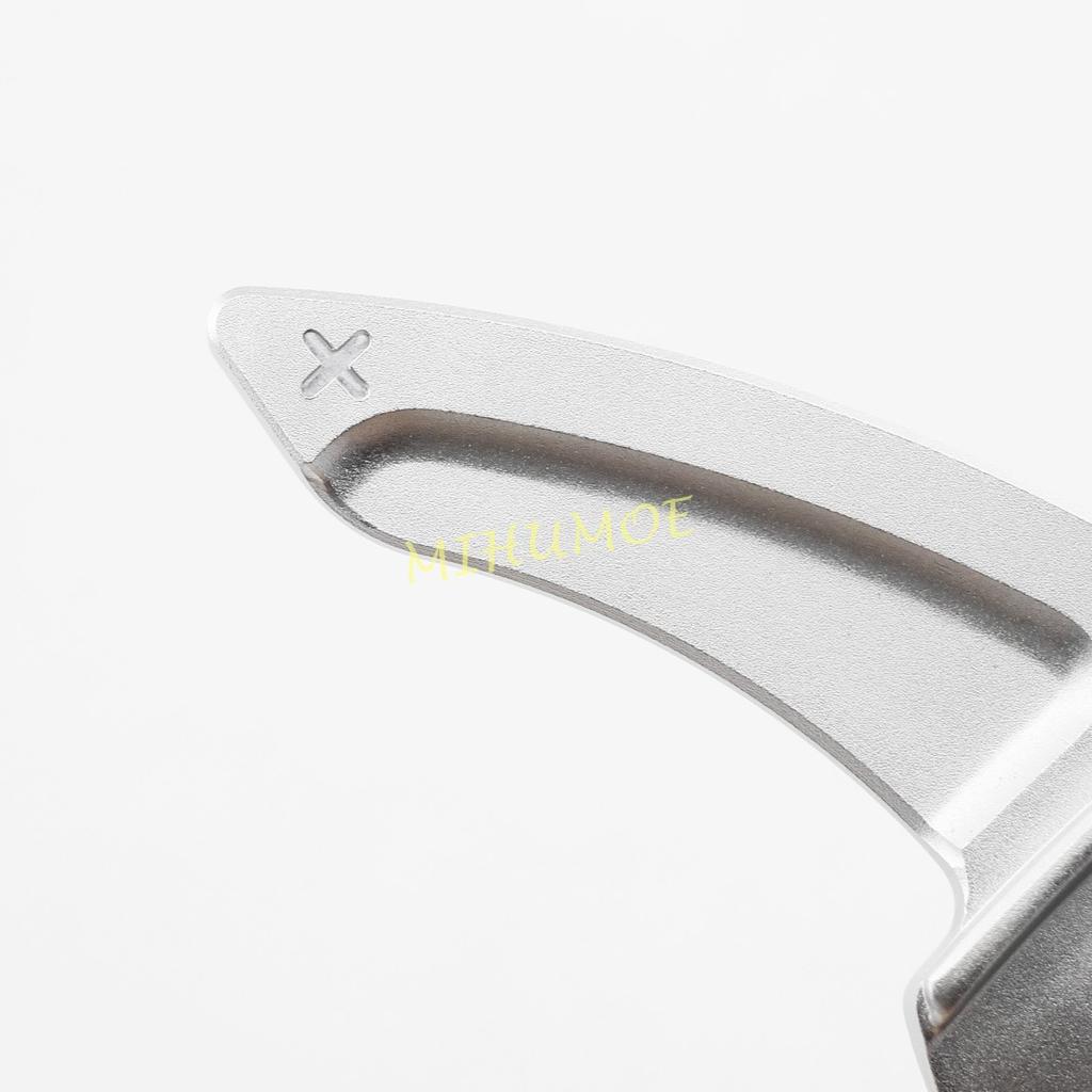 Dla VW Golf GTI R MK6 Polo Tiguan Touareg Eos Passat B7 wewnętrzne manetki zmiany biegów w kierownicy akcesoria przedłużające