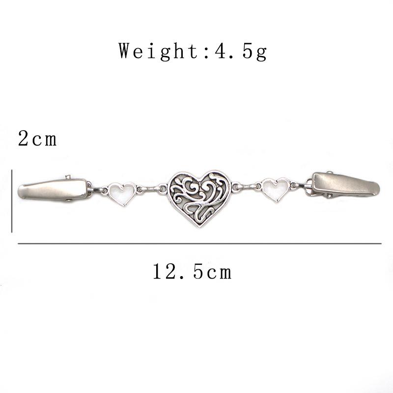 

1 шт. Шаль Рубашка Свитер Воротник Зажим-утка Бабочка Женский Зажим для кардигана Пряжка для блузки Украшение для одежды Брошь-булавка